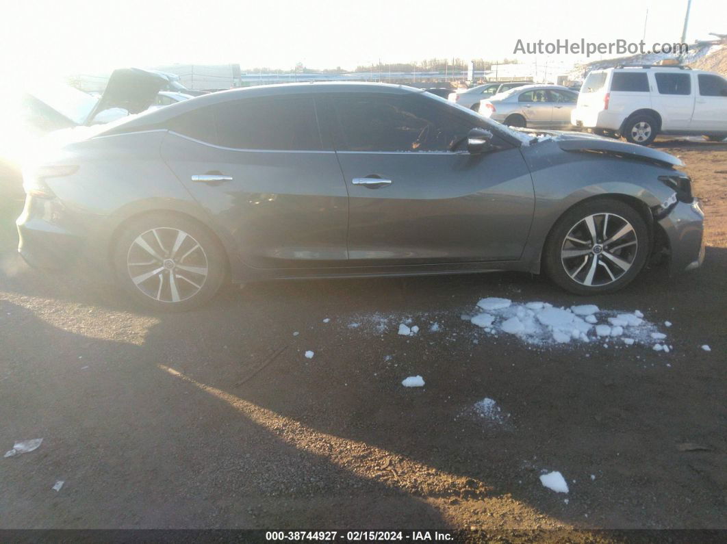 2020 Nissan Maxima Sl Xtronic Cvt Серый vin: 1N4AA6DV6LC379217