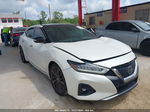 2020 Nissan Maxima Platinum Xtronic Cvt White vin: 1N4AA6FV6LC381658