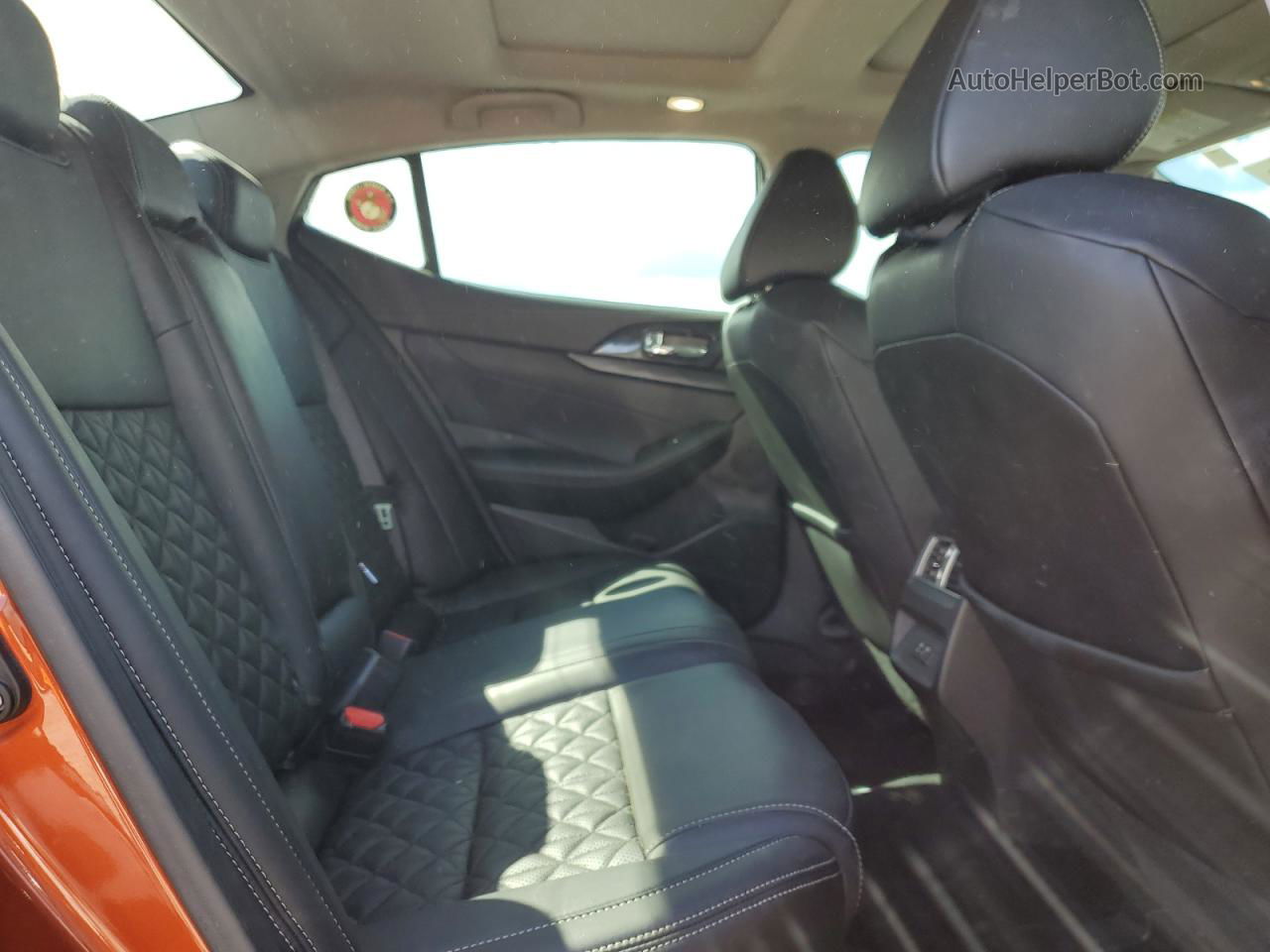 2020 Nissan Maxima Platinum Orange vin: 1N4AA6FVXLC384711