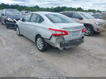 2014 Nissan Sentra Fe+ S/fe+ Sv/s/sl/sr/sv Silver vin: 1N4AB7AP0EN852478