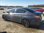 2014 Nissan Sentra S Серый vin: 1N4AB7AP4EN853780