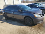 2014 Nissan Sentra S Gray vin: 1N4AB7AP4EN853780