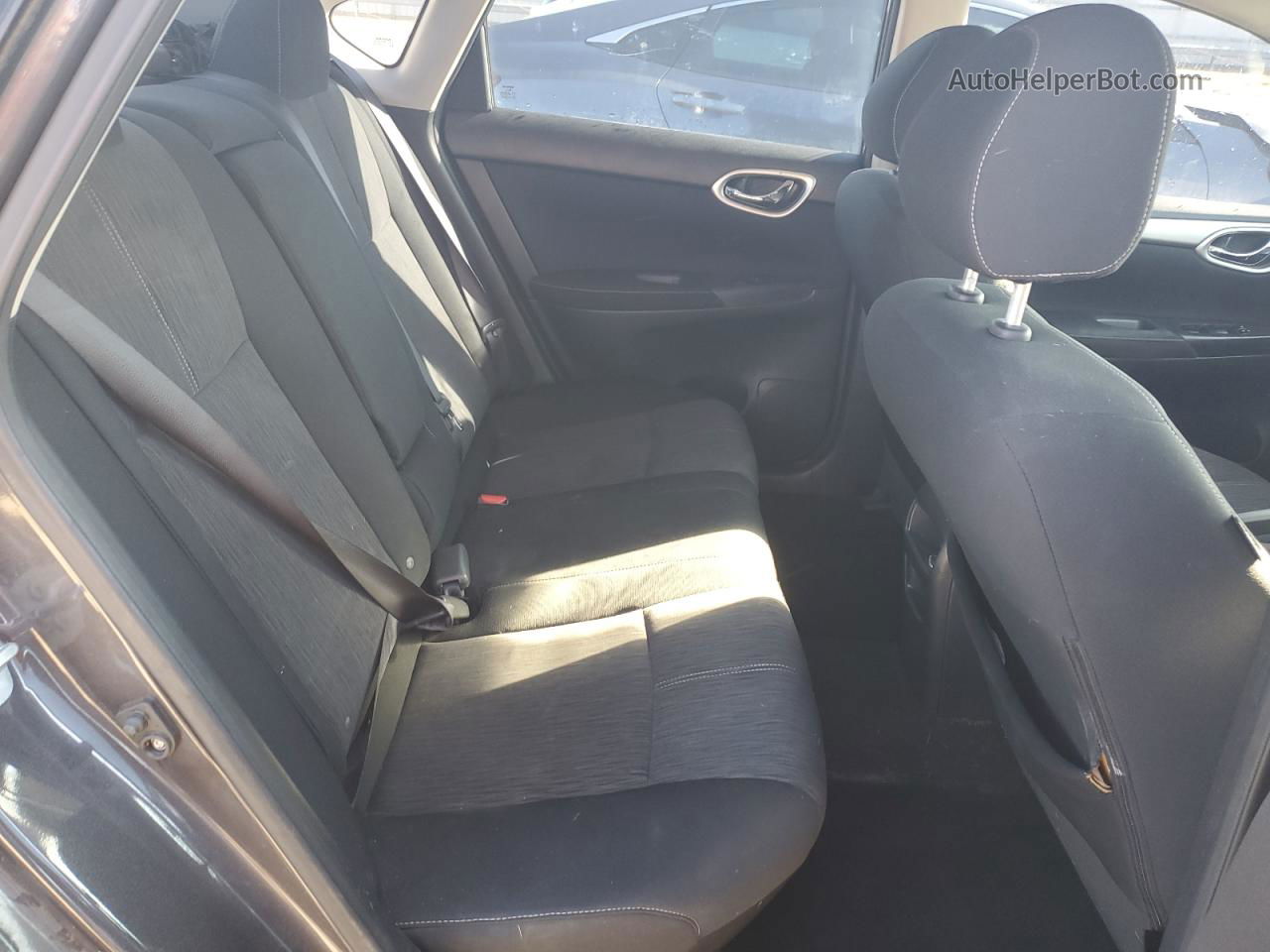 2014 Nissan Sentra S Серый vin: 1N4AB7AP4EN853780