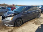 2014 Nissan Sentra S Gray vin: 1N4AB7AP4EN853780