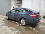 2014 Nissan Sentra S Blue vin: 1N4AB7AP6EN851092