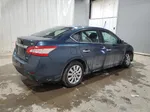 2014 Nissan Sentra S Blue vin: 1N4AB7AP6EN851092