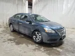 2014 Nissan Sentra S Blue vin: 1N4AB7AP6EN851092