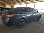 2014 Nissan Sentra S Charcoal vin: 1N4AB7AP6EN851593