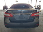 2014 Nissan Sentra S Charcoal vin: 1N4AB7AP6EN851593