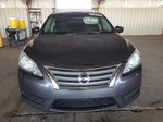 2014 Nissan Sentra S Charcoal vin: 1N4AB7AP6EN851593