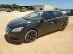 2014 Nissan Sentra S Black vin: 1N4AB7AP8EN853121