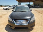 2014 Nissan Sentra S Black vin: 1N4AB7AP8EN853121