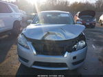 2014 Nissan Sentra Fe+ S/fe+ Sv/s/sl/sr/sv Silver vin: 1N4AB7APXEN852374