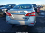 2014 Nissan Sentra Fe+ S/fe+ Sv/s/sl/sr/sv Серебряный vin: 1N4AB7APXEN852374