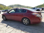 2008 Nissan Altima 2.5 Maroon vin: 1N4AL21E08C197799