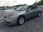 2008 Nissan Altima 2.5 Серебряный vin: 1N4AL21E08C200782