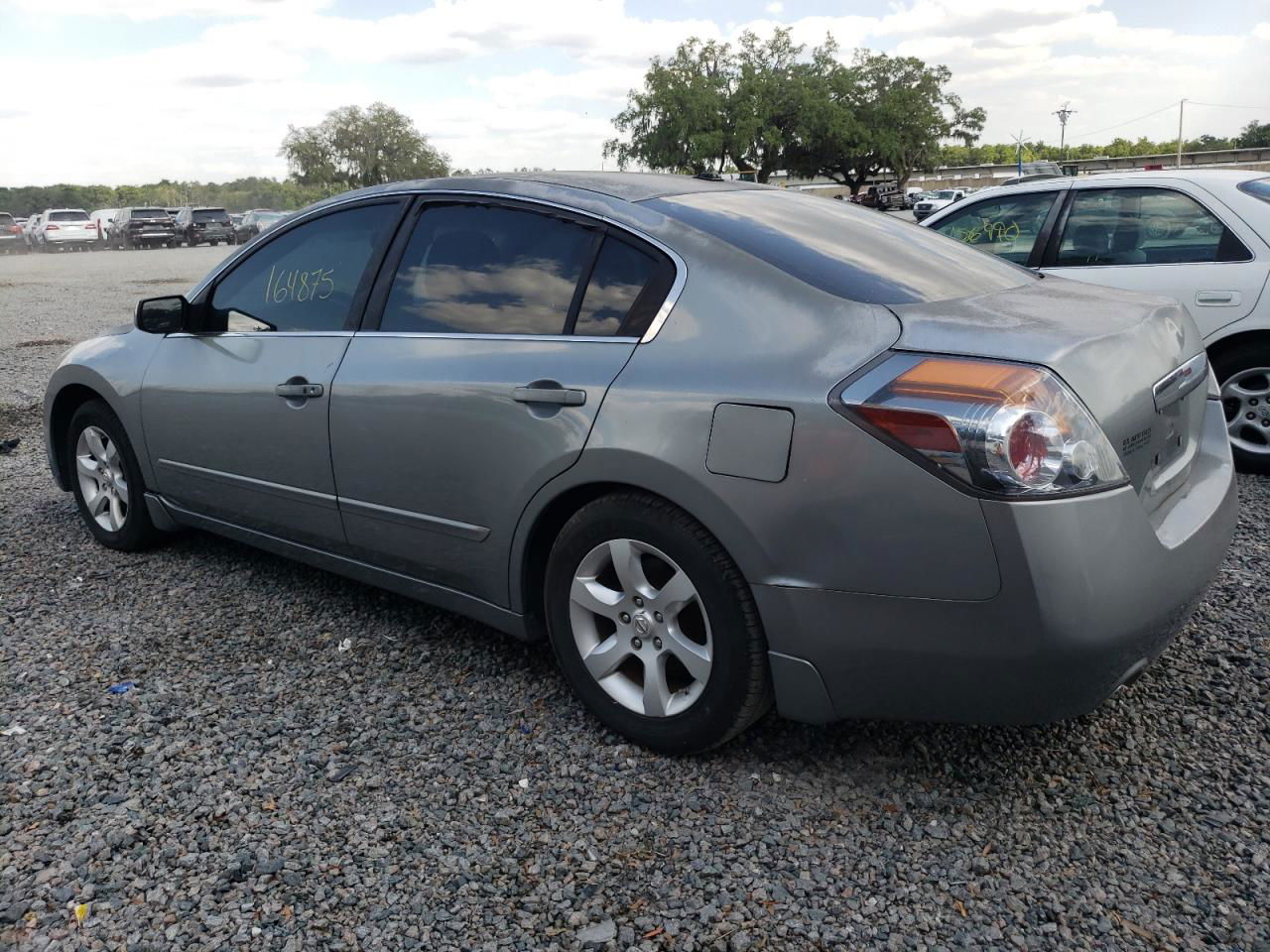 2008 Nissan Altima 2.5 Silver vin: 1N4AL21E08C200782