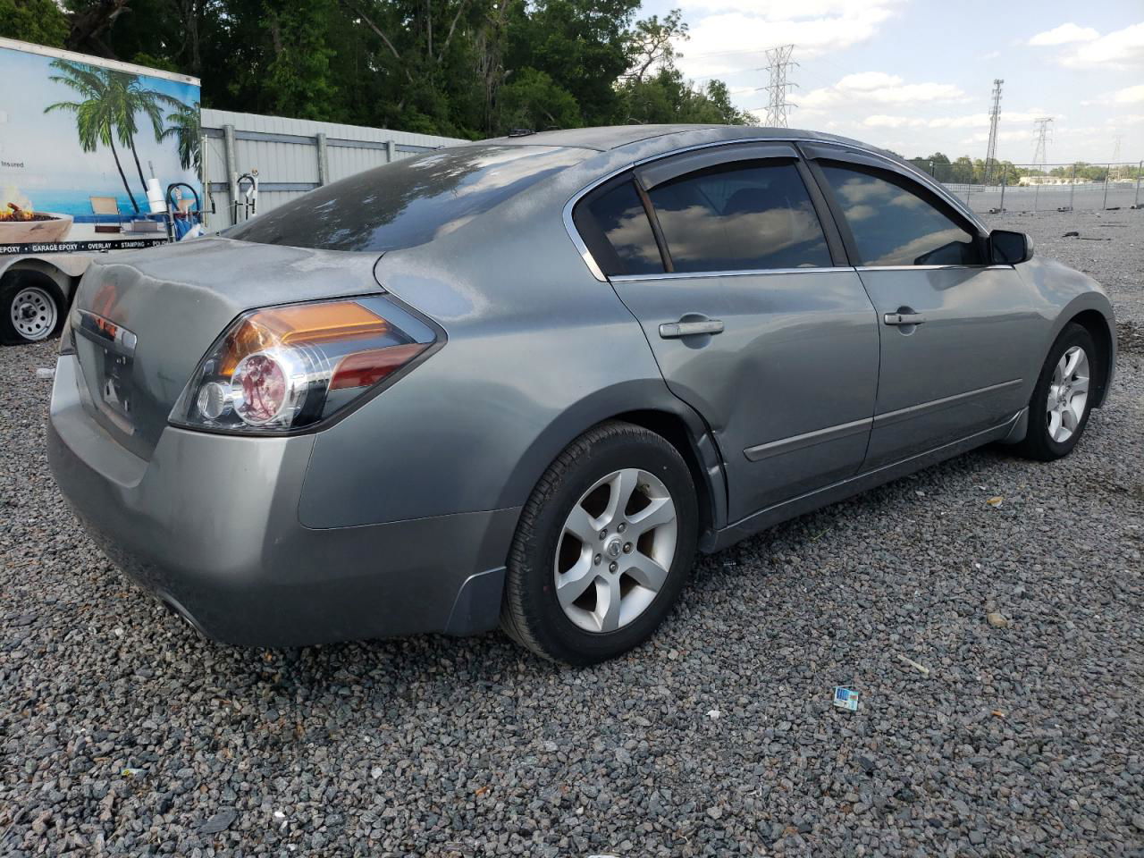 2008 Nissan Altima 2.5 Silver vin: 1N4AL21E08C200782