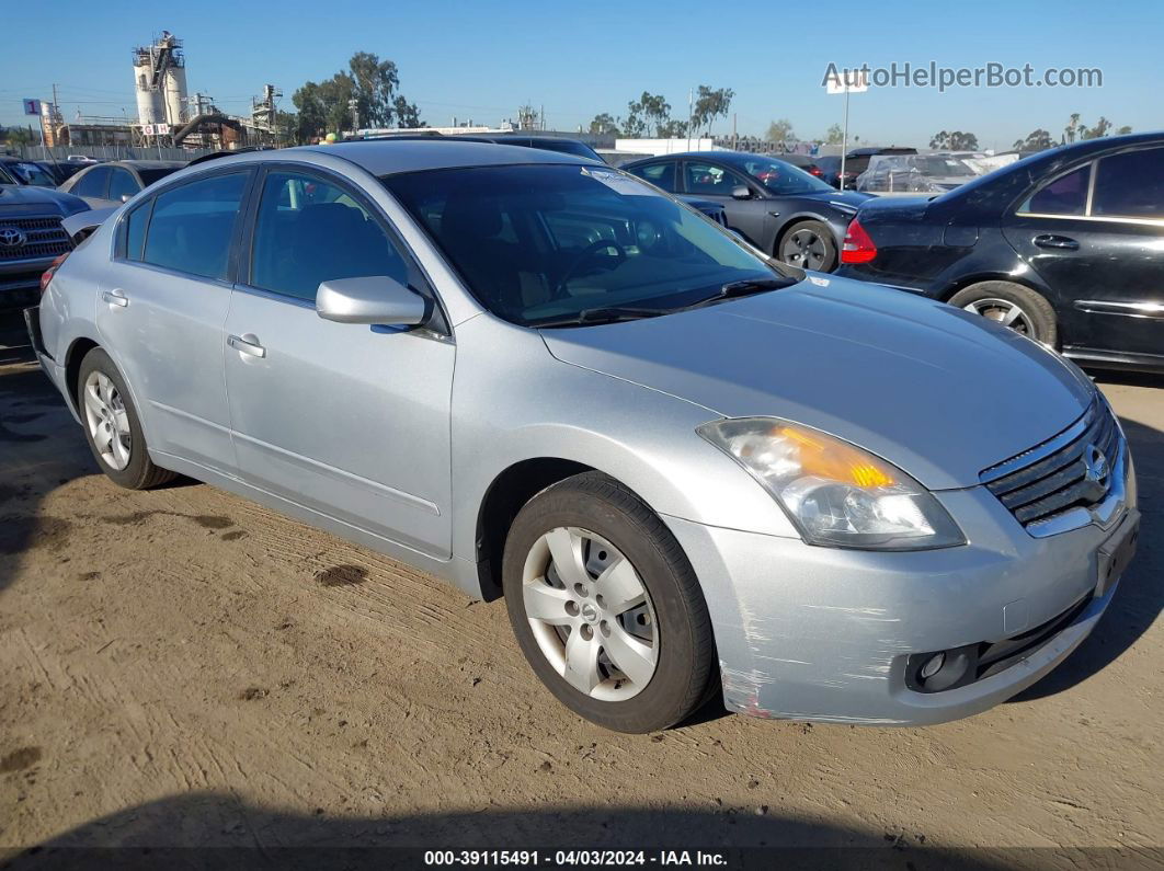 2008 Nissan Altima 2.5 S Серебряный vin: 1N4AL21E08C202032