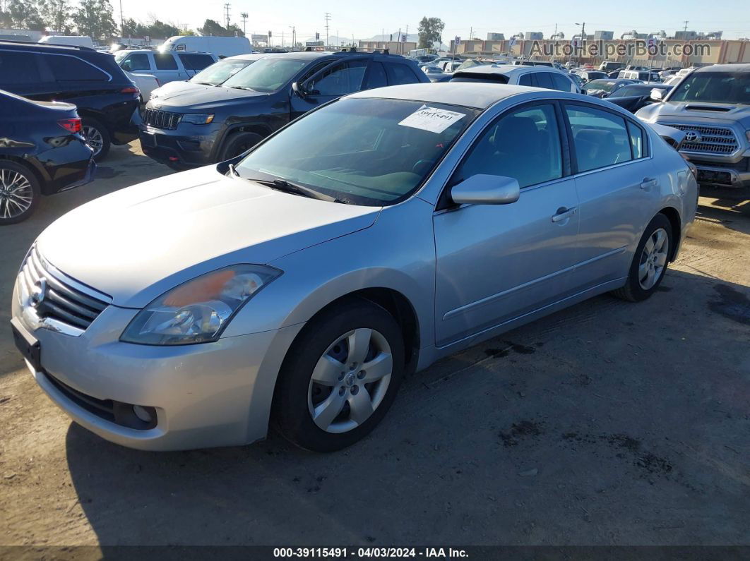 2008 Nissan Altima 2.5 S Серебряный vin: 1N4AL21E08C202032