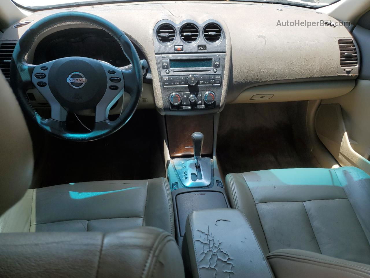 2008 Nissan Altima 2.5 Белый vin: 1N4AL21E08C228808