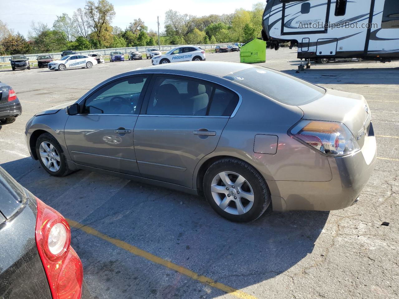 2008 Nissan Altima 2.5 Silver vin: 1N4AL21E08C252283