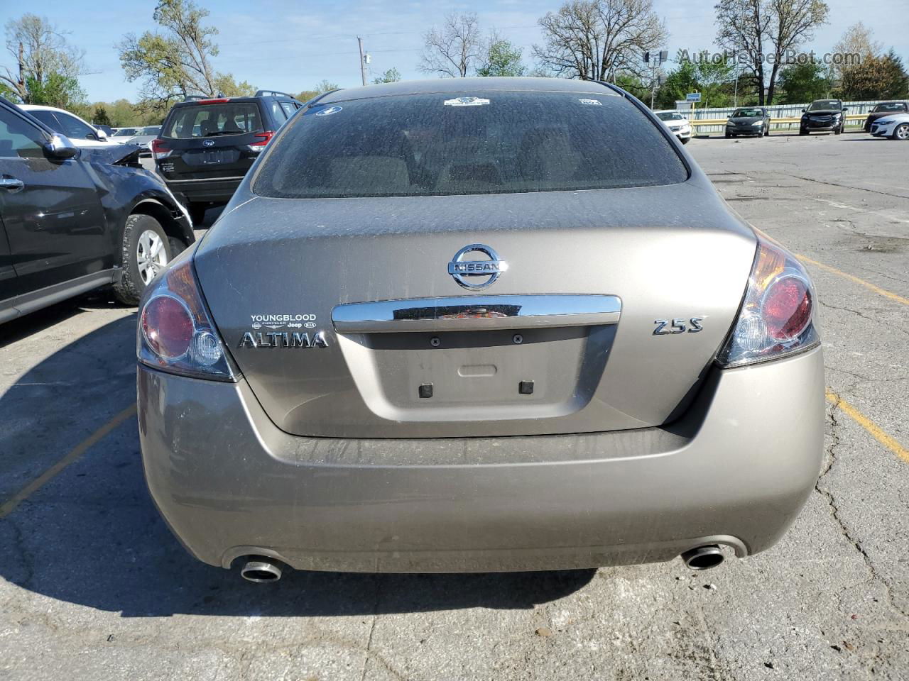 2008 Nissan Altima 2.5 Серебряный vin: 1N4AL21E08C252283