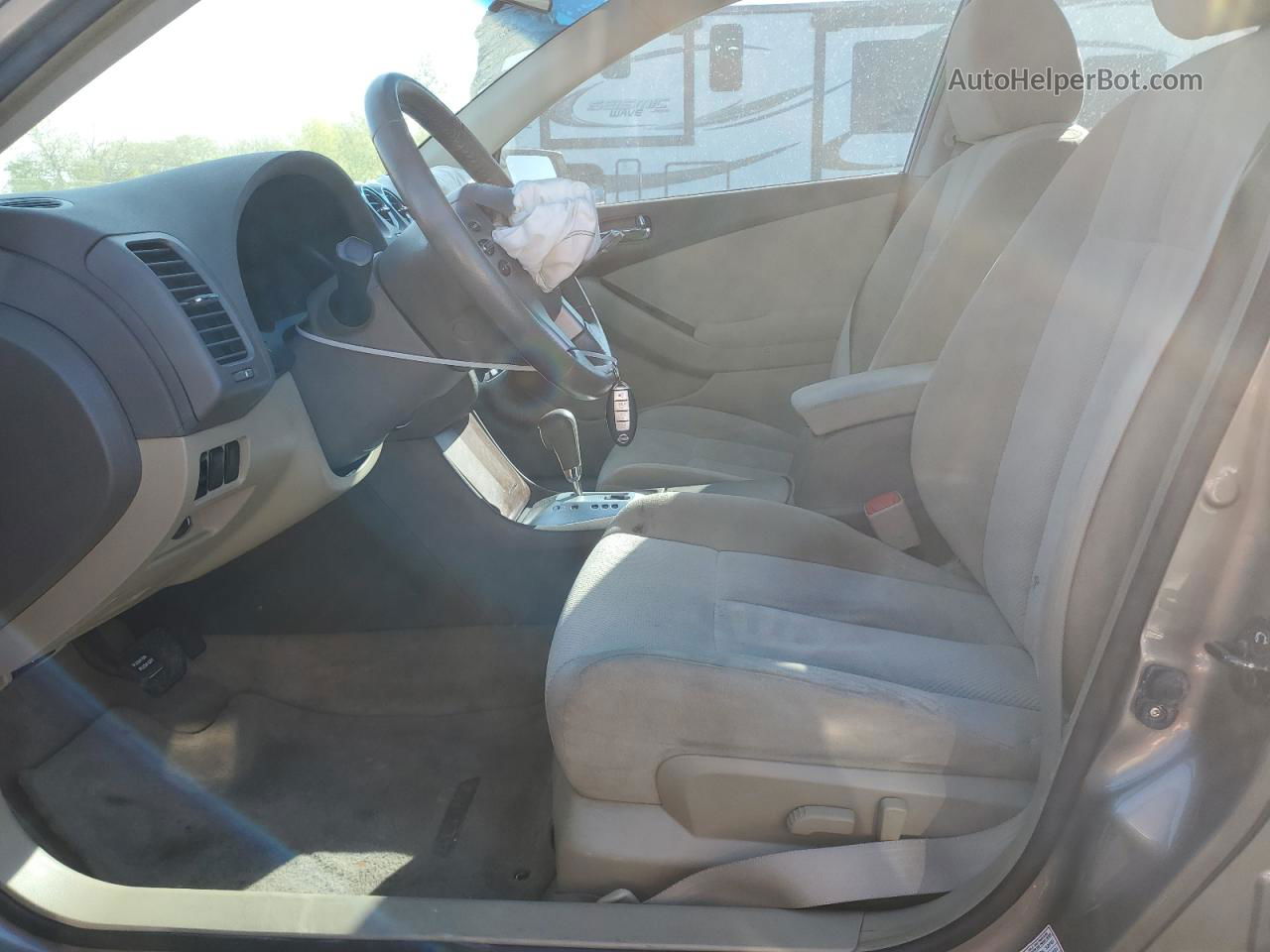 2008 Nissan Altima 2.5 Серебряный vin: 1N4AL21E08C252283