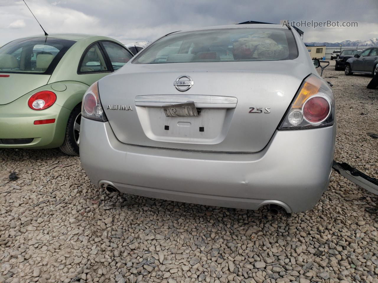 2008 Nissan Altima 2.5 Silver vin: 1N4AL21E08N418483