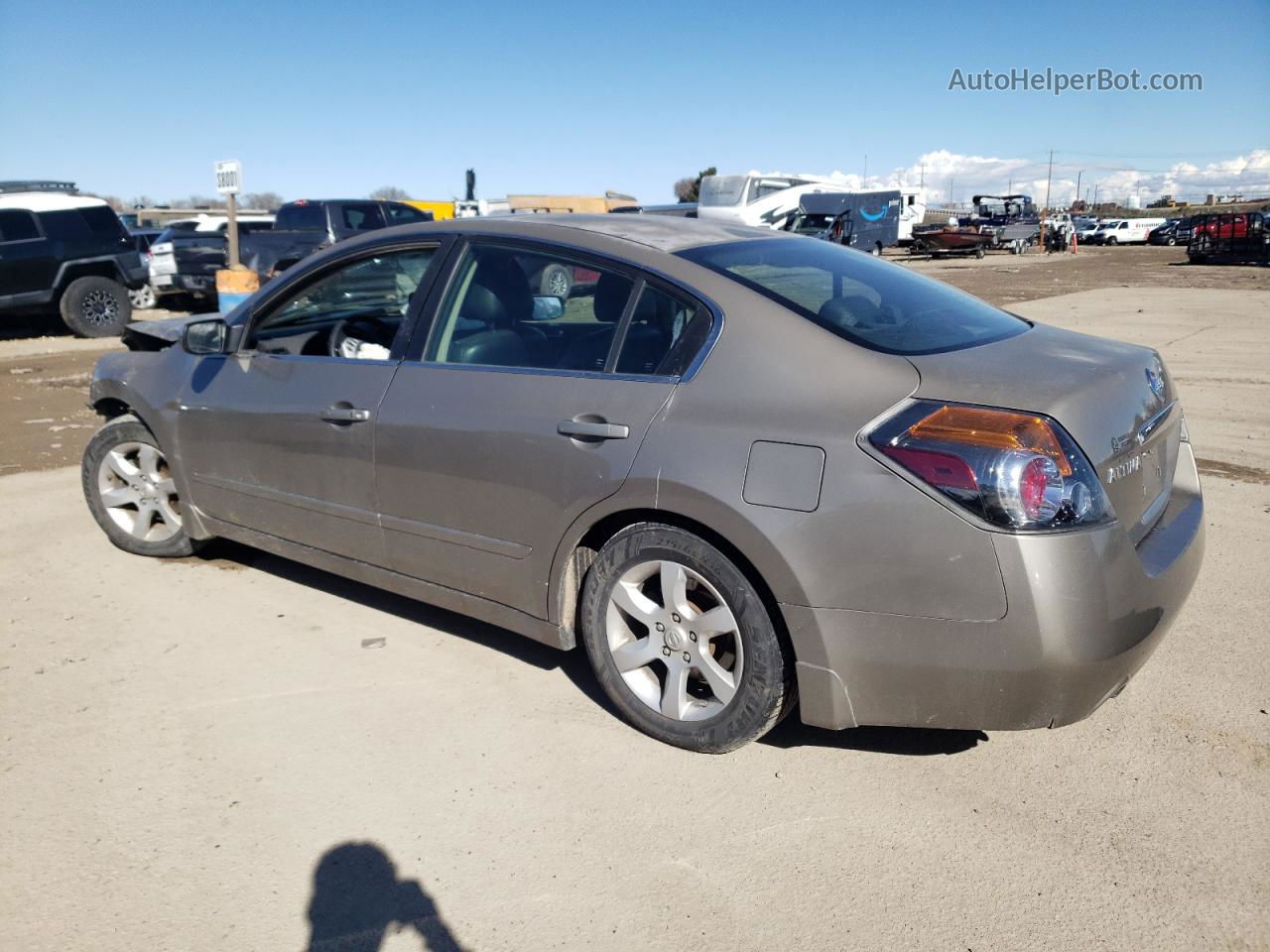 2008 Nissan Altima 2.5 Желто-коричневый vin: 1N4AL21E08N459776