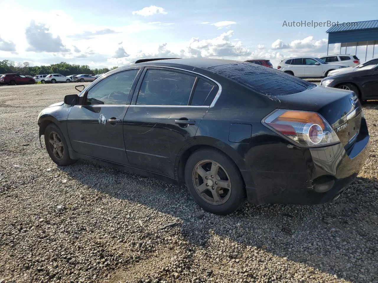 2008 Nissan Altima 2.5 Black vin: 1N4AL21E08N497573