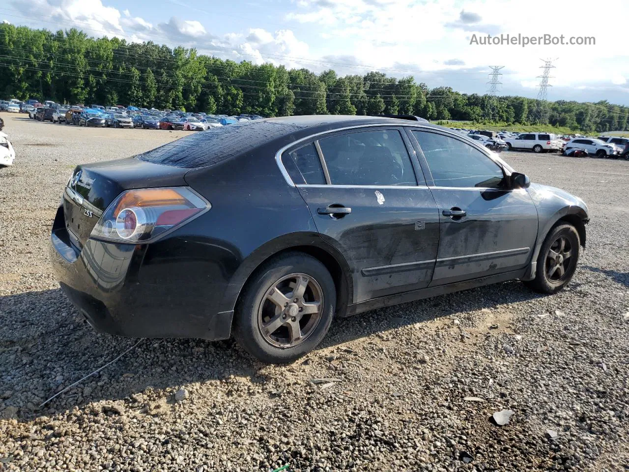 2008 Nissan Altima 2.5 Black vin: 1N4AL21E08N497573