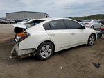 2008 Nissan Altima 2.5 White vin: 1N4AL21E08N525467