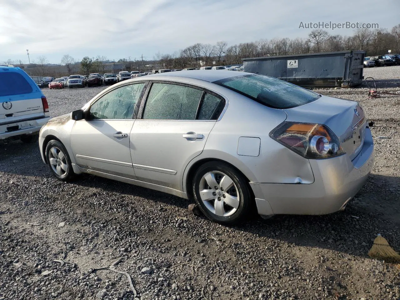 2008 Nissan Altima 2.5 Silver vin: 1N4AL21E08N528546