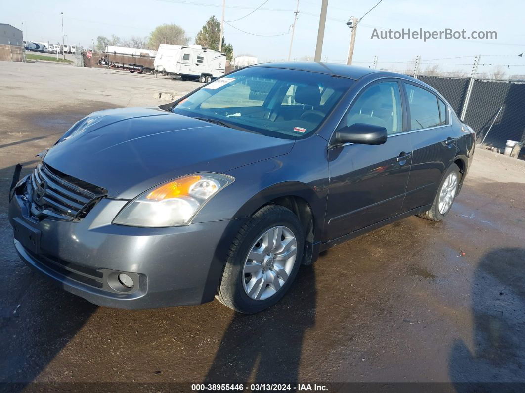 2009 Nissan Altima 2.5 S Gray vin: 1N4AL21E09C104958