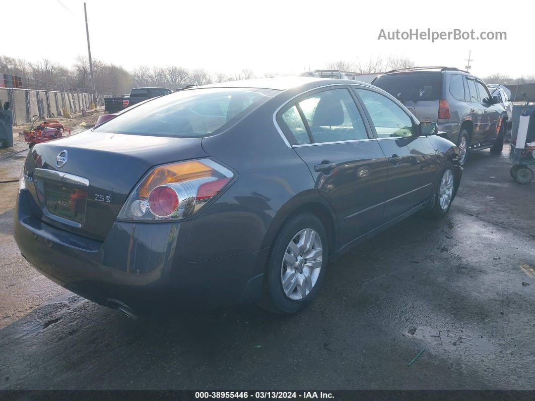 2009 Nissan Altima 2.5 S Gray vin: 1N4AL21E09C104958