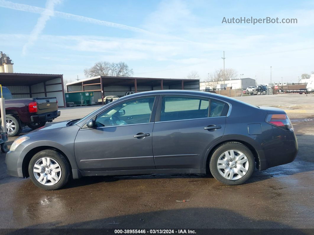 2009 Nissan Altima 2.5 S Gray vin: 1N4AL21E09C104958