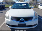 2009 Nissan Altima 2.5 White vin: 1N4AL21E09C107603