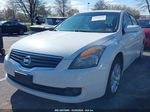 2009 Nissan Altima 2.5 White vin: 1N4AL21E09C107603