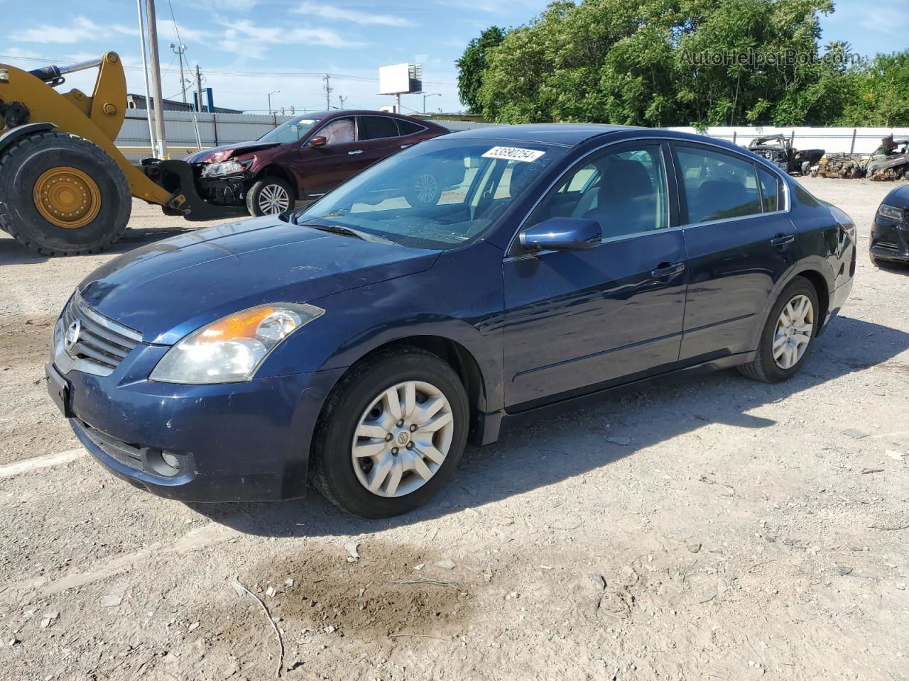 2009 Nissan Altima 2.5 Blue vin: 1N4AL21E09C119301