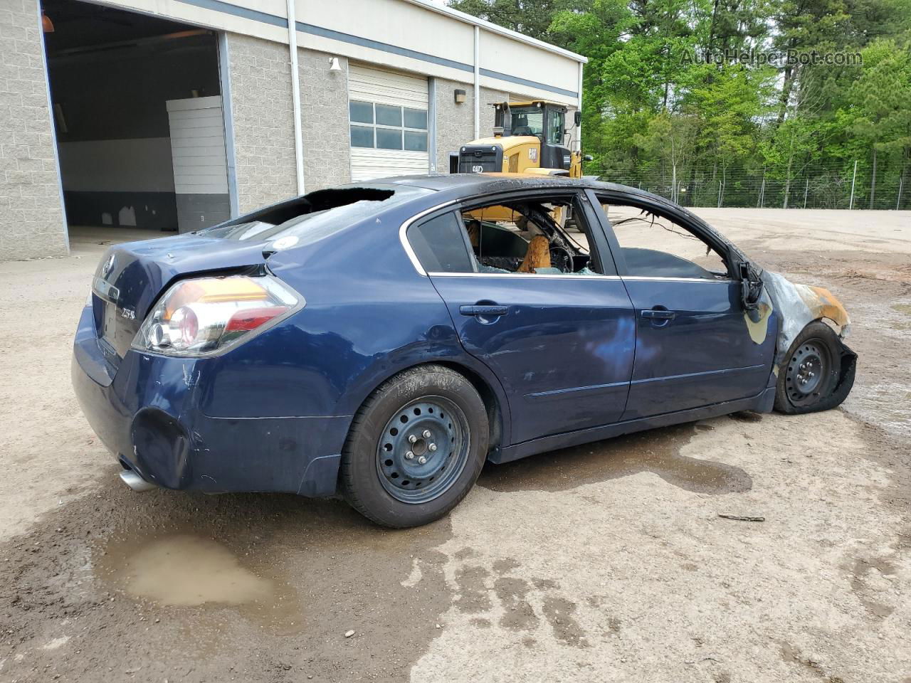 2009 Nissan Altima 2.5 Blue vin: 1N4AL21E09C150063