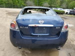 2009 Nissan Altima 2.5 Blue vin: 1N4AL21E09C150063