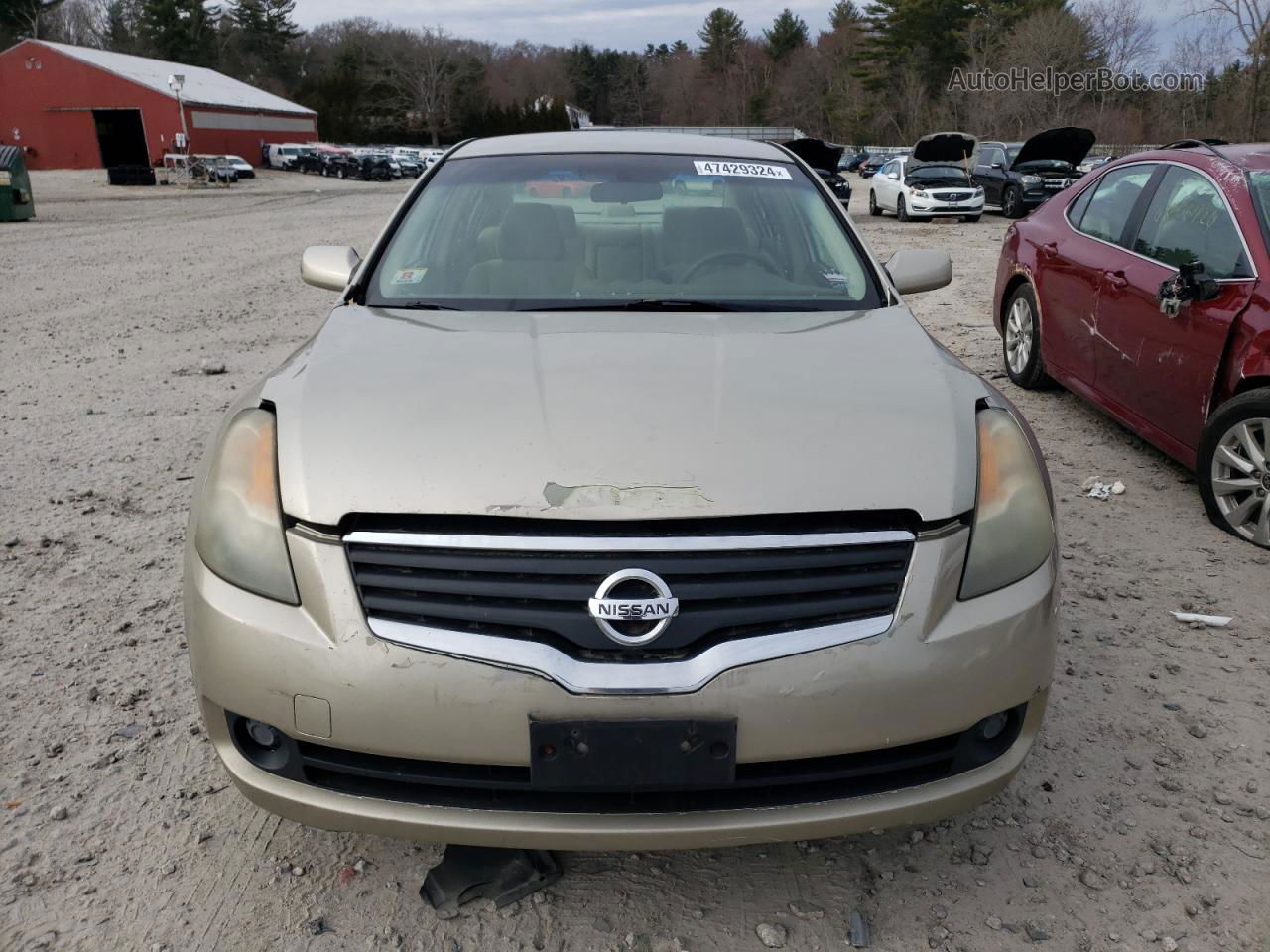 2009 Nissan Altima 2.5 Gold vin: 1N4AL21E09C151780