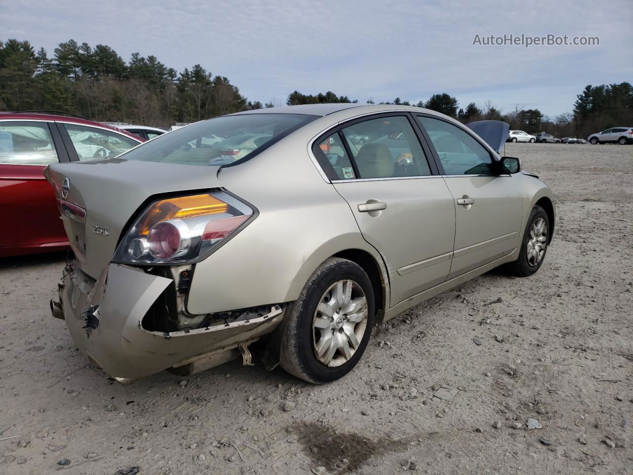 2009 Nissan Altima 2.5 Золотой vin: 1N4AL21E09C151780