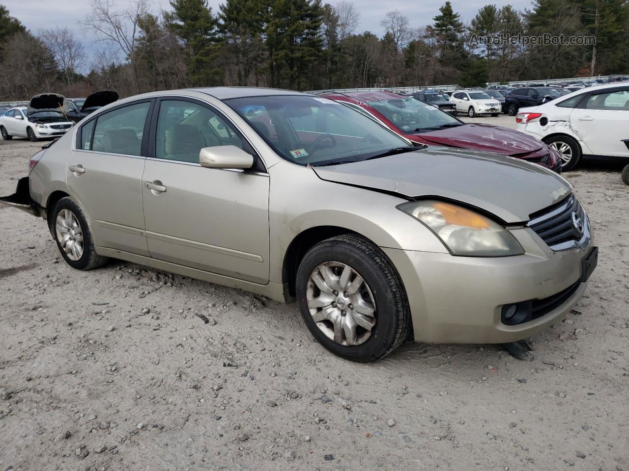 2009 Nissan Altima 2.5 Gold vin: 1N4AL21E09C151780