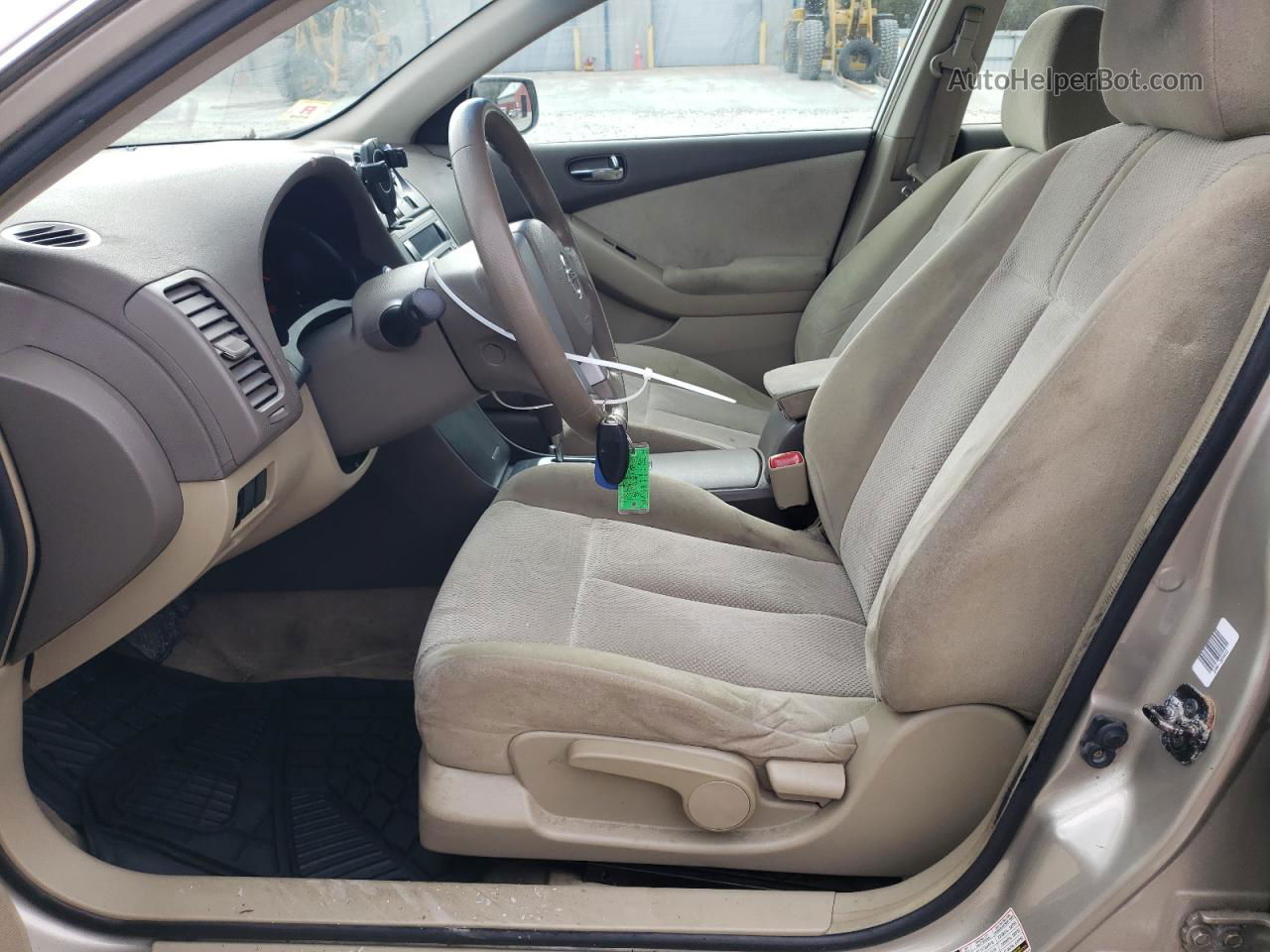 2009 Nissan Altima 2.5 Золотой vin: 1N4AL21E09C151780