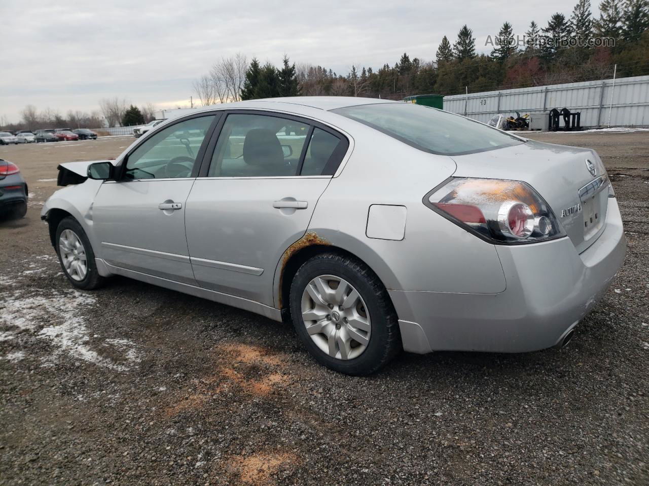 2009 Nissan Altima 2.5 Серебряный vin: 1N4AL21E09C156221