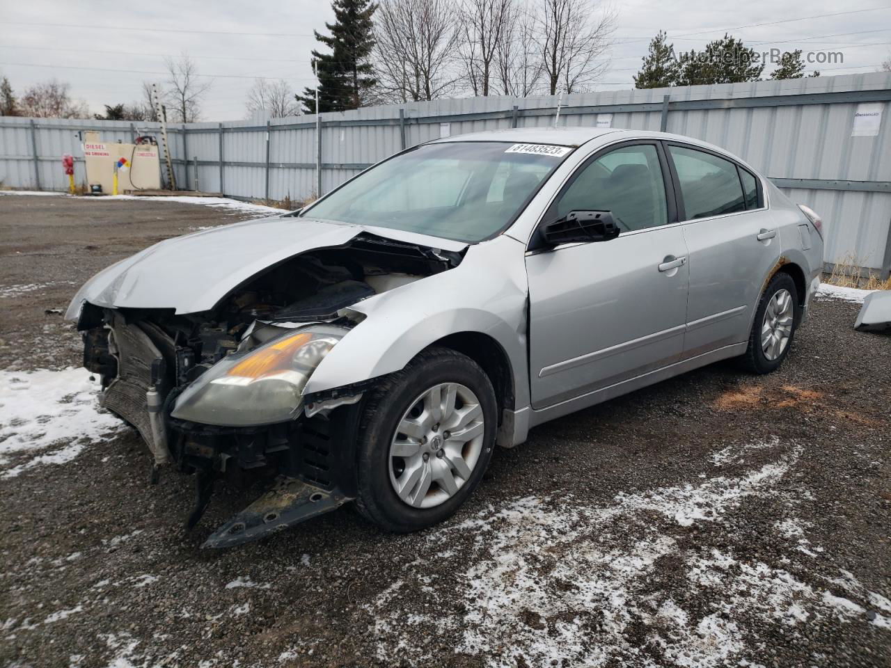 2009 Nissan Altima 2.5 Серебряный vin: 1N4AL21E09C156221