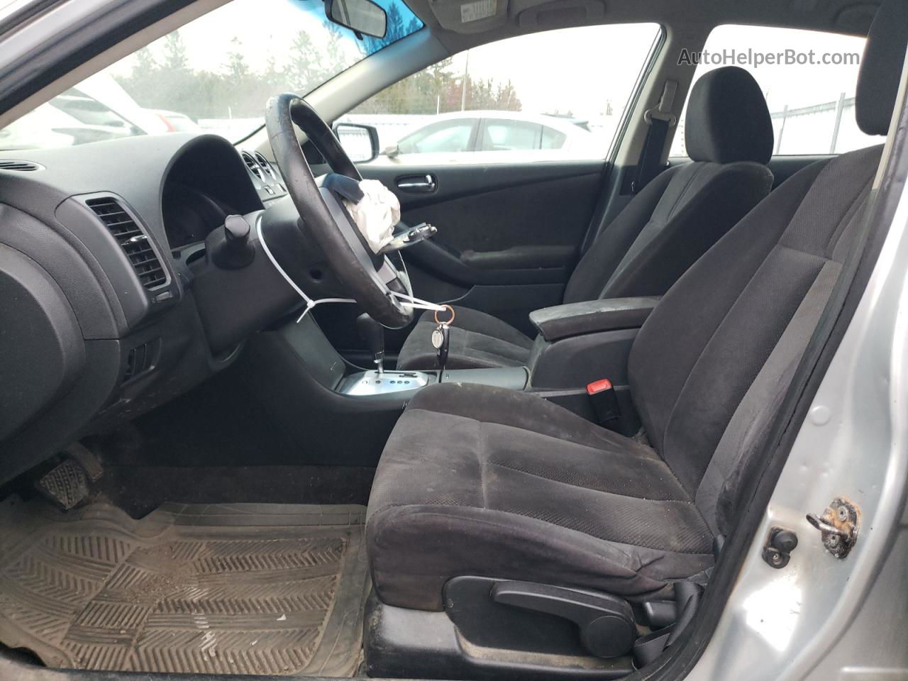 2009 Nissan Altima 2.5 Серебряный vin: 1N4AL21E09C156221