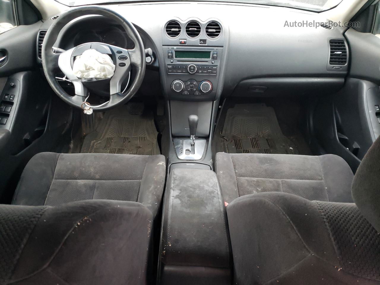 2009 Nissan Altima 2.5 Серебряный vin: 1N4AL21E09C156221